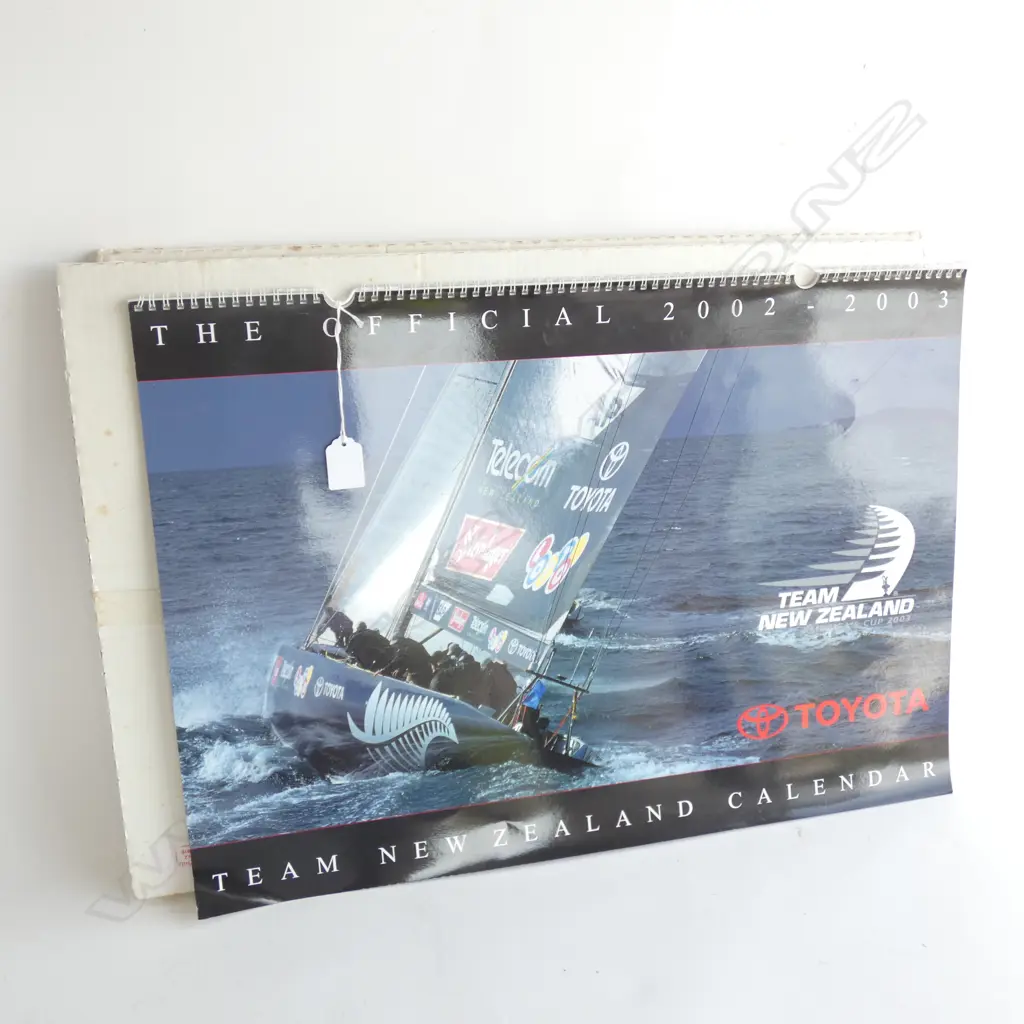 4 LG  AMERICAS CUP CALENDARS Image 1++