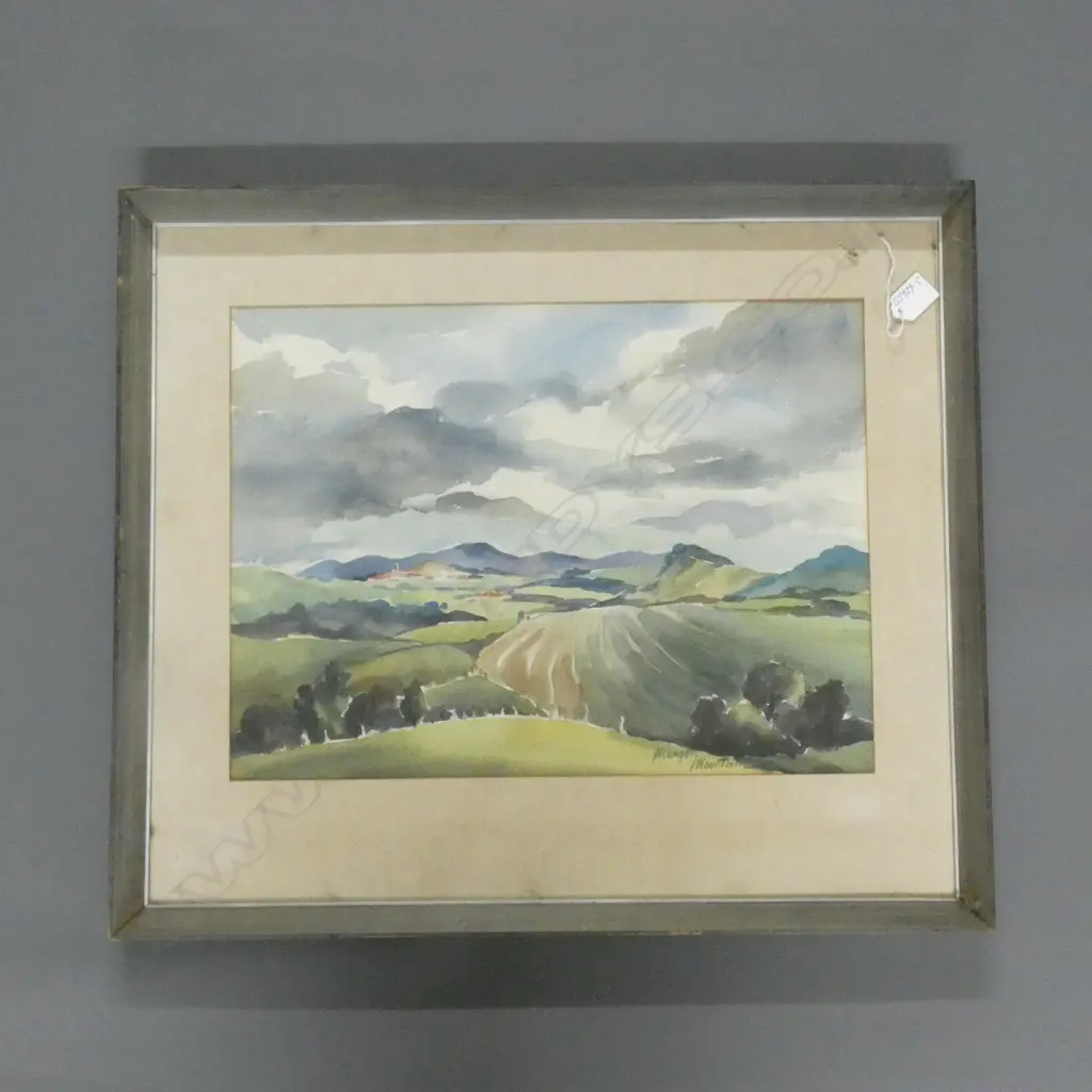 MARGARET MOUNTAIN W/C LANDSCAPE 350x470mm Image 1++