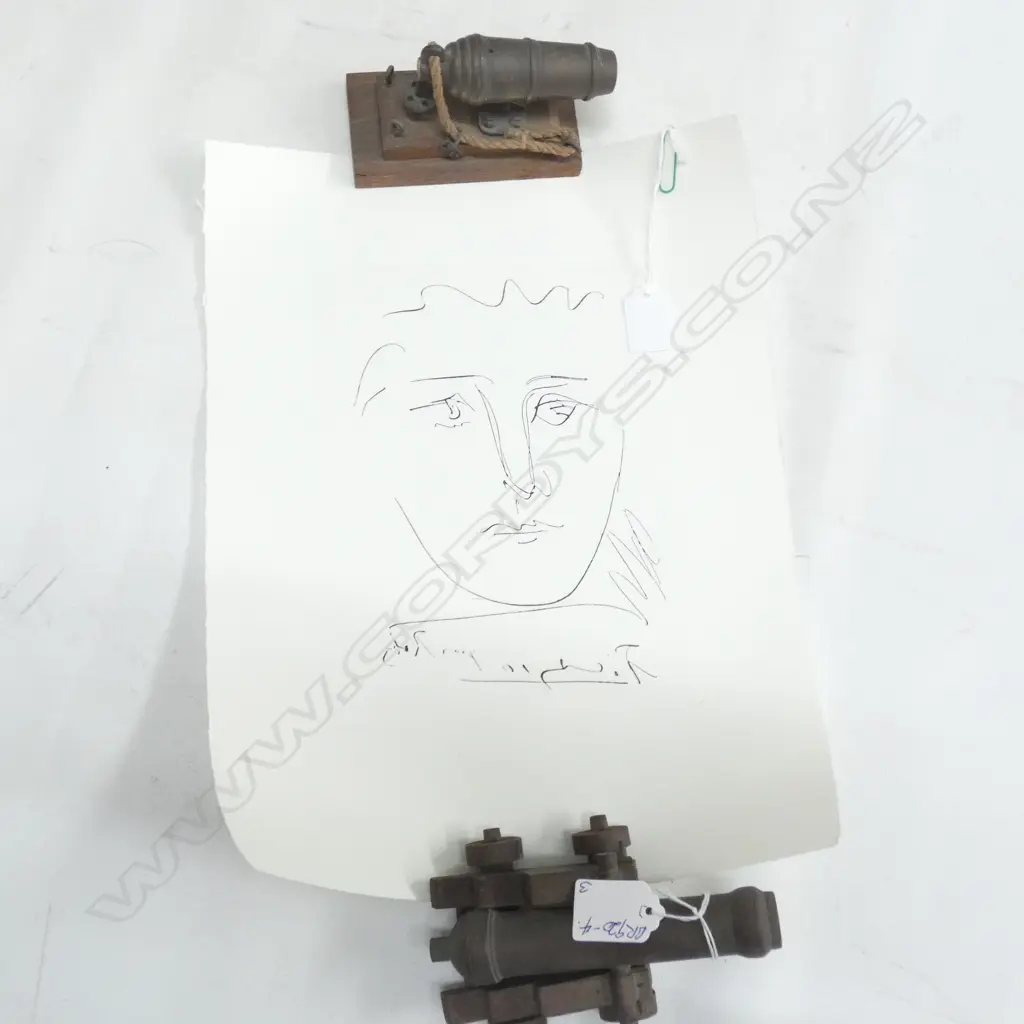 PICASSO ETCHING. DALI LITH CENTAUR. STILL LIFE LTD ED PRINT Image 1++
