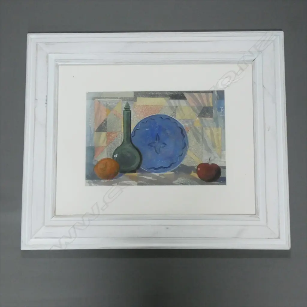 GEOF FAIRBURN, STILL LIFE, W/COLOUR, 270 X 390MM Image 1++