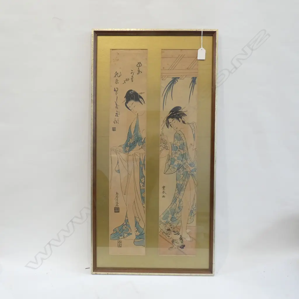 JAPANESE DIPTYCH 690 X 290MM Image 1++