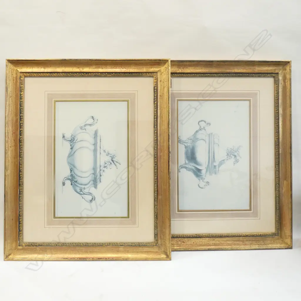 PR LARGE PRINTS; GILT FRAMES 550x670mm overall Image 1++