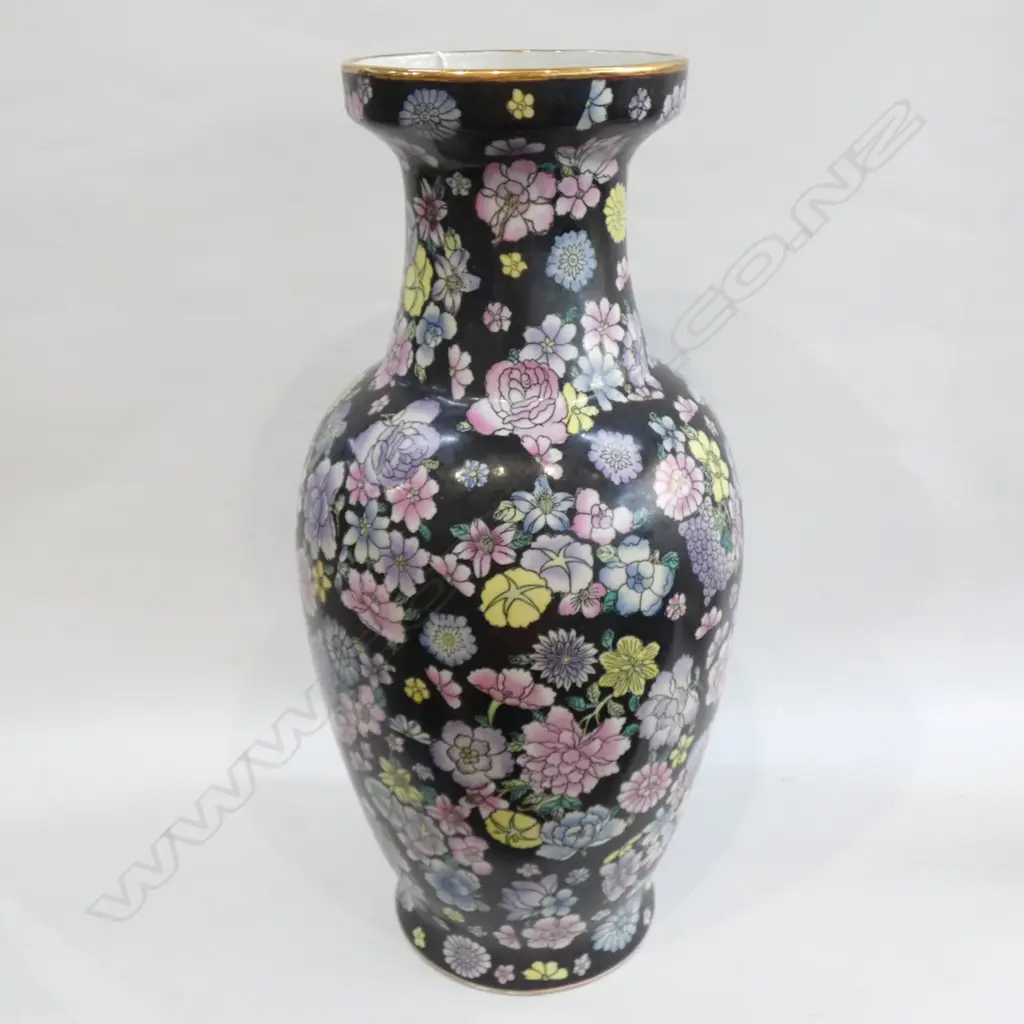 LARGE CHINESE VASE H.460mm Image 1++