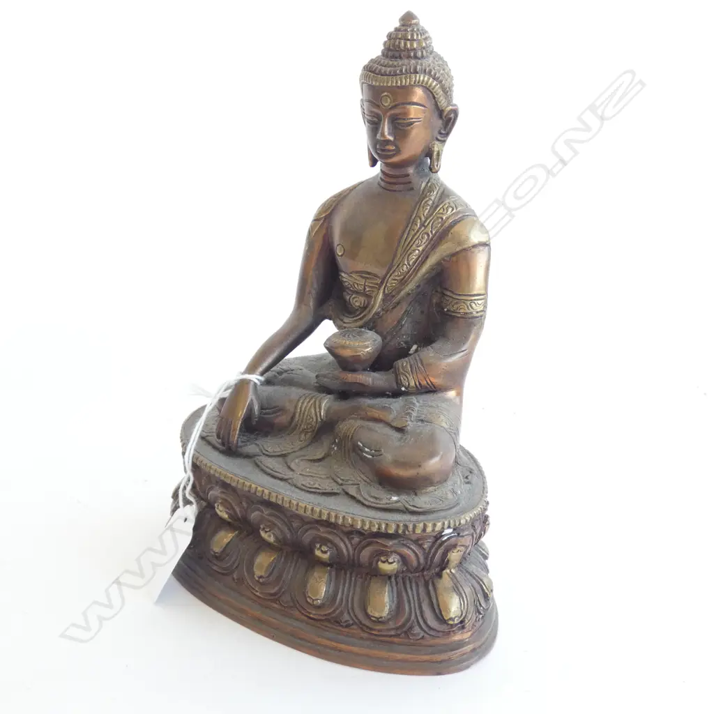 COPPER / BRASS BUDDHA H.205mm Image 1++