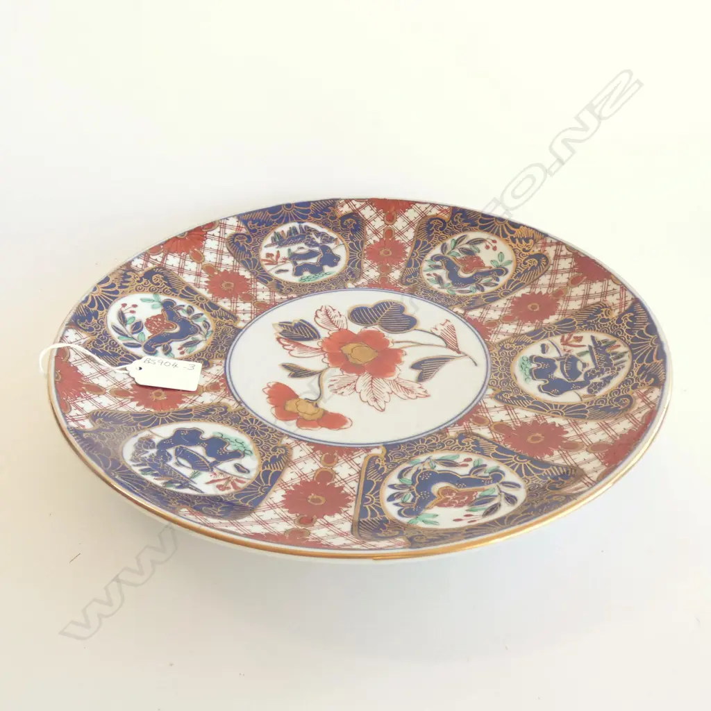 JAPANESE IMARI CHARGER Image 1++