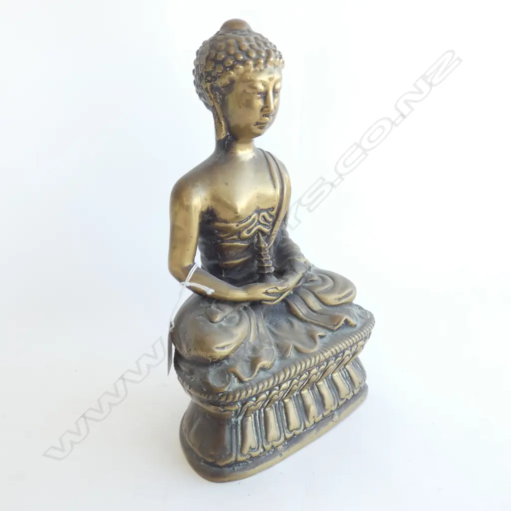 BRASS BUDDHA H.290mm Image 1++