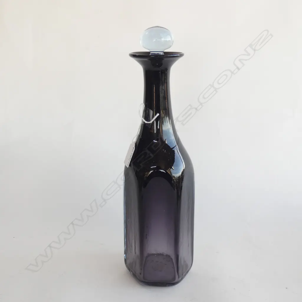 ART GLASS DECANTER H.360mm Image 1++