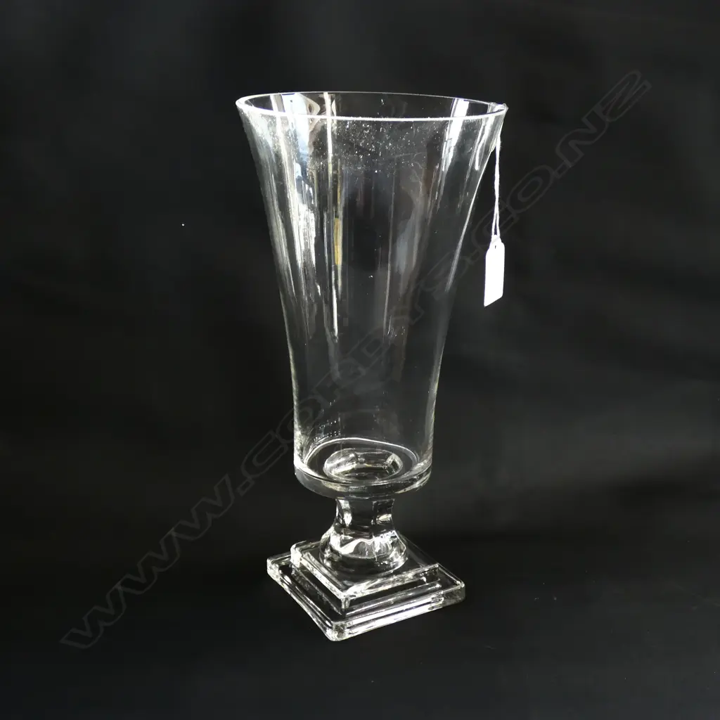 GLASS VASE H.280mm Image 1++