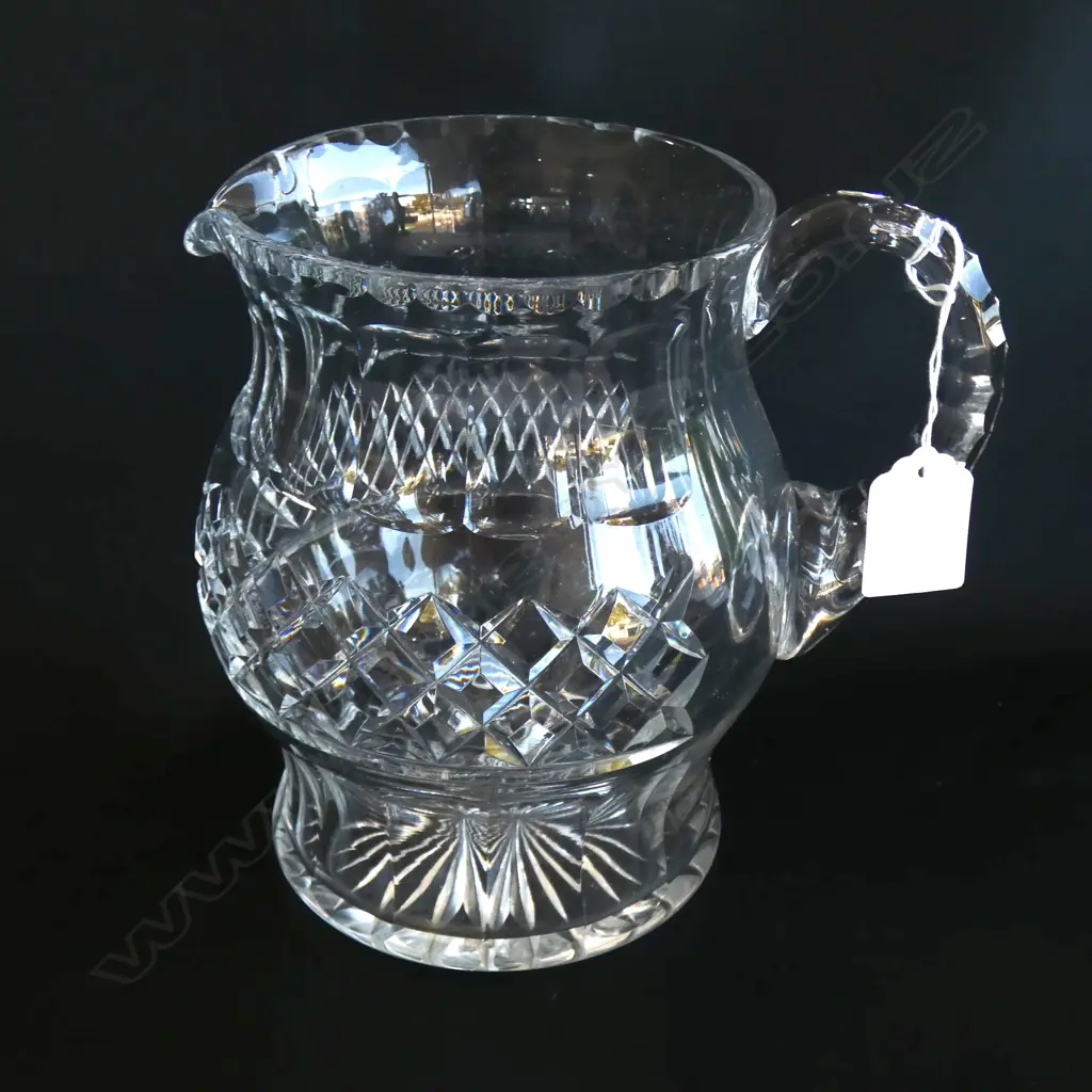 CRYSTAL WATER JUG H. 170MM Image 1++