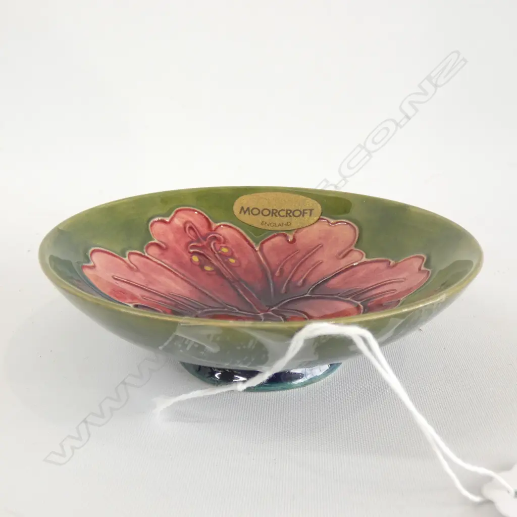 SMALL MOORCROFT PIN DISH 110mm dia Image 1++