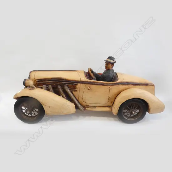 VINTAGE STYLE CAR L.700mm