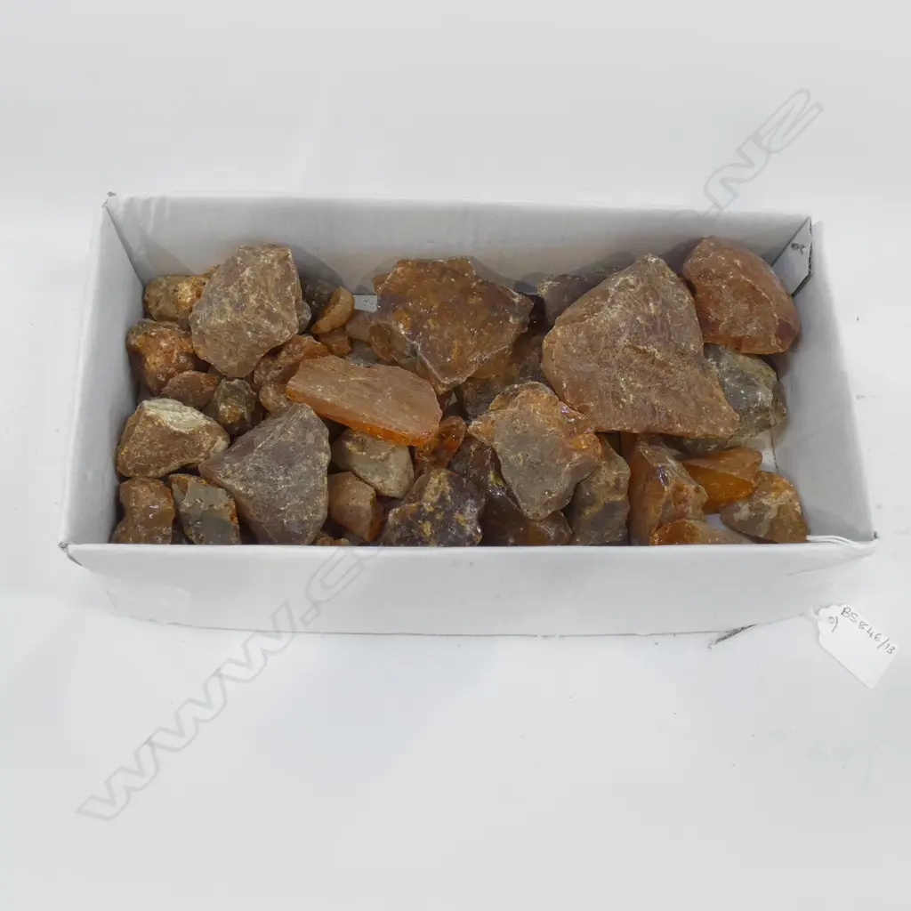 BOX OF KAURI GUM PIECES 1KG APPROX Image 1++