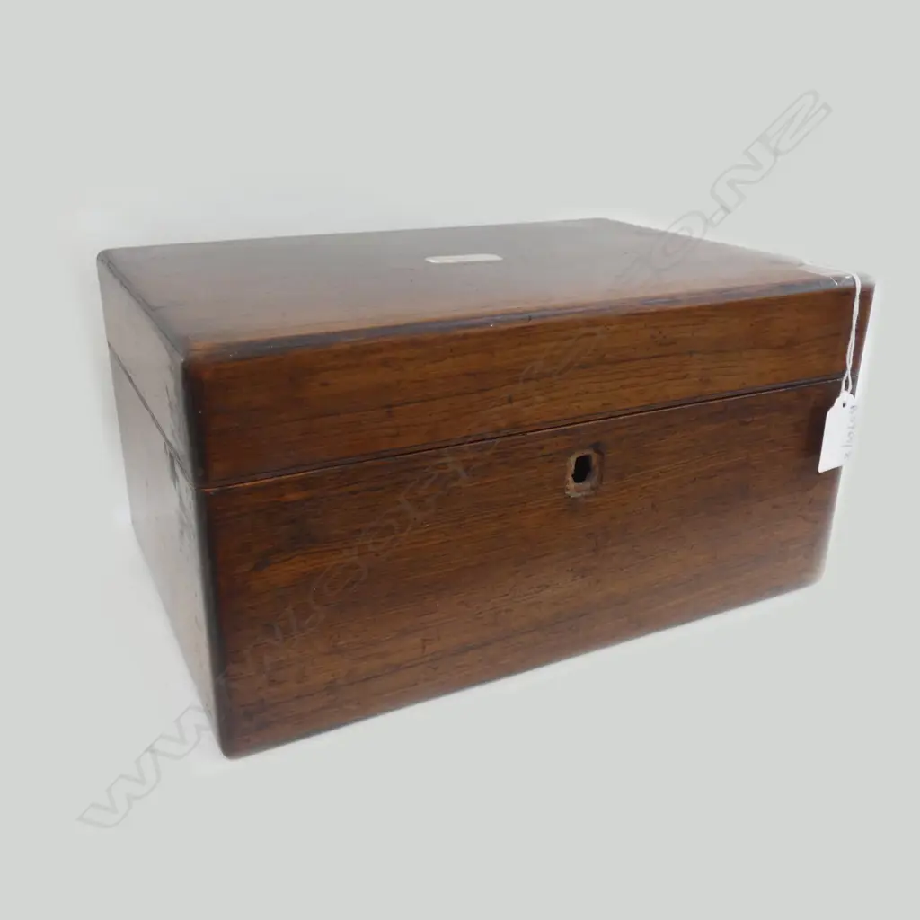 ANTIQUE LADIES VANITY BOX W.300mm Image 1++