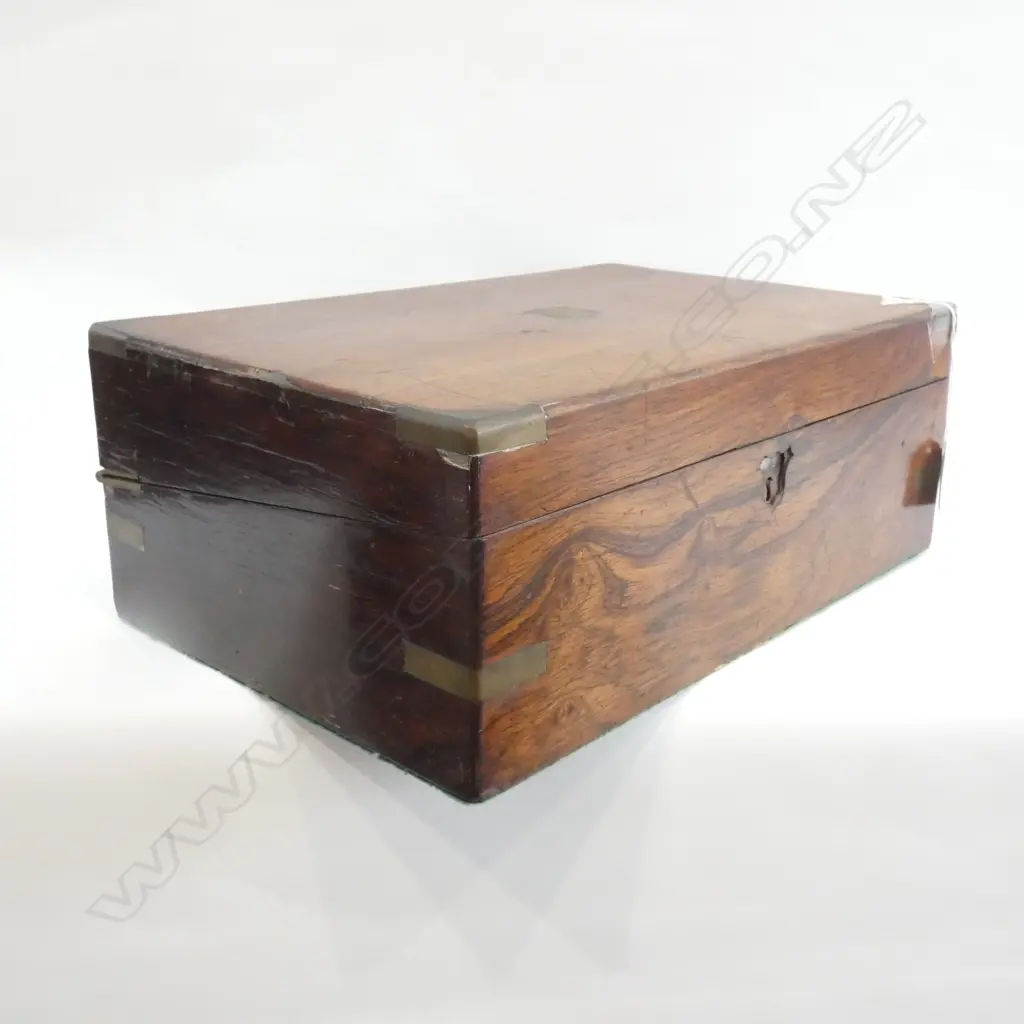 ANTIQUE WRITING SLOPE W.350mm Image 1++