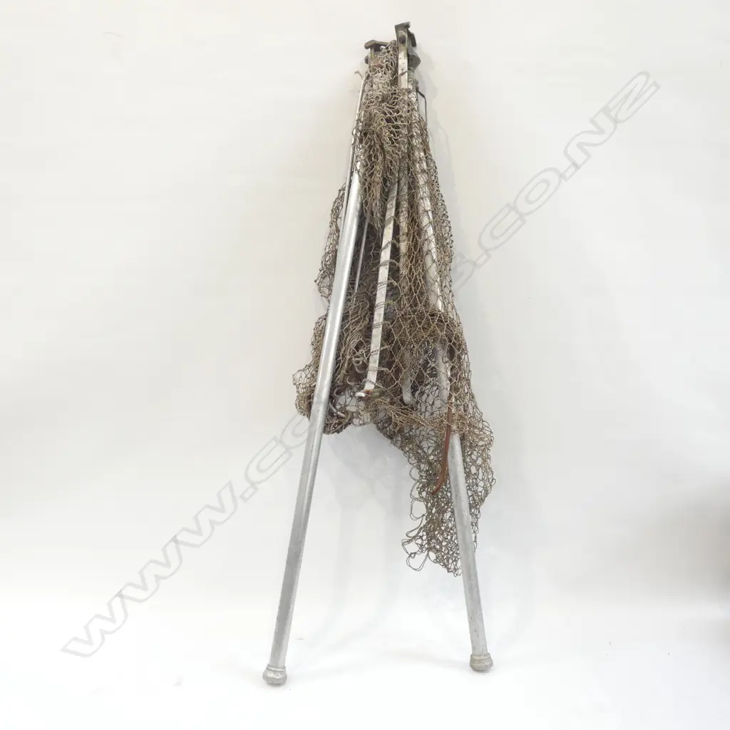 TWO OLD FISHING LANDING NETS  Image 1++