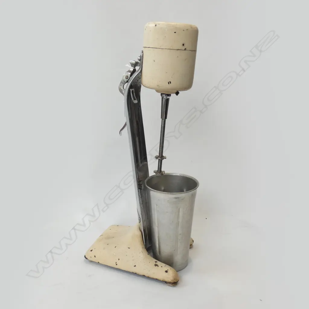 VINTAGE MILK SHAKE MIXER H.440mm Image 1++