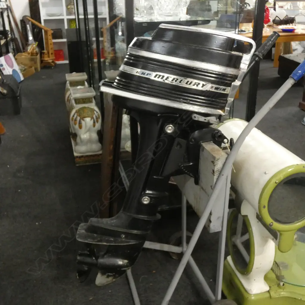 MERCURY OUTBOARD MOTOR Image 1++