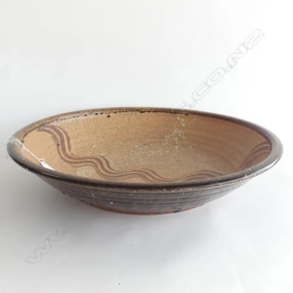 NICK STATHER WOOD FIRED LGE BOWL... Image 1++