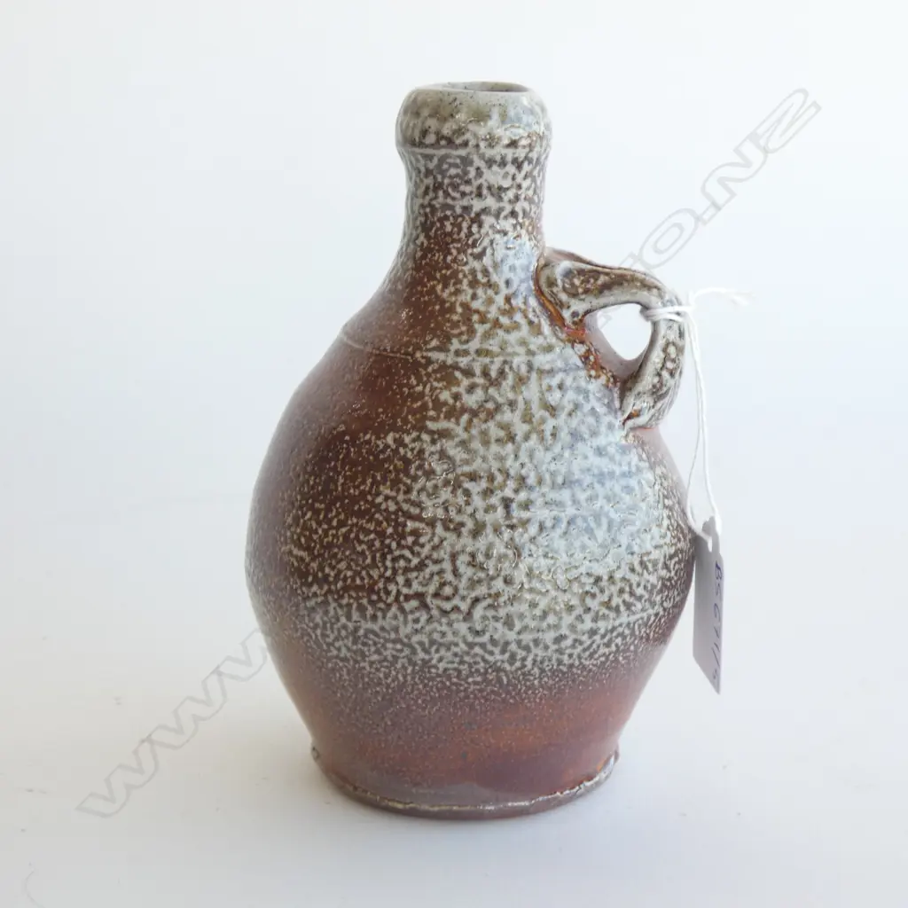 DUNCAN SHEARER BOTTLE H.155mm WOOD FIRED Image 1++