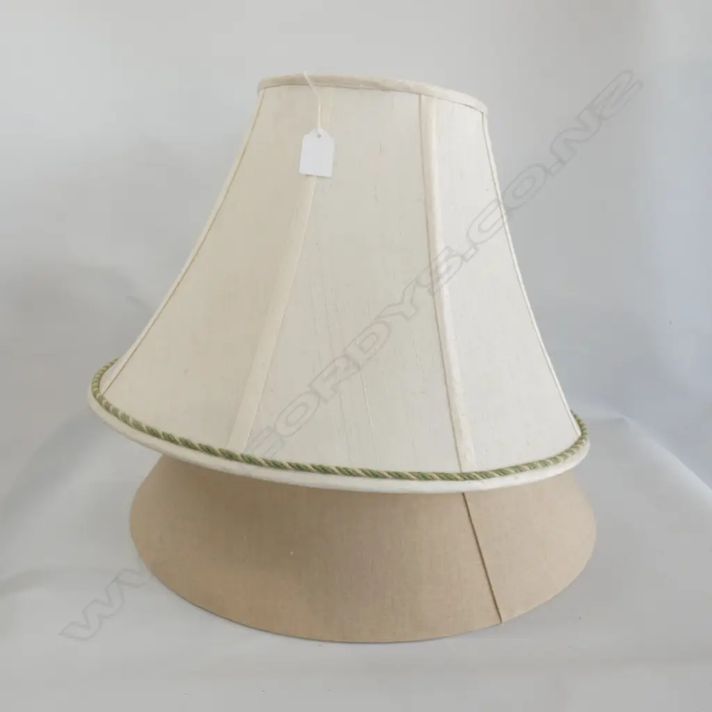 2 LG LAMP SHADES - LARGEST DIA 460MM Image 1++
