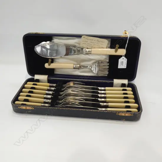 CASED FISH SET