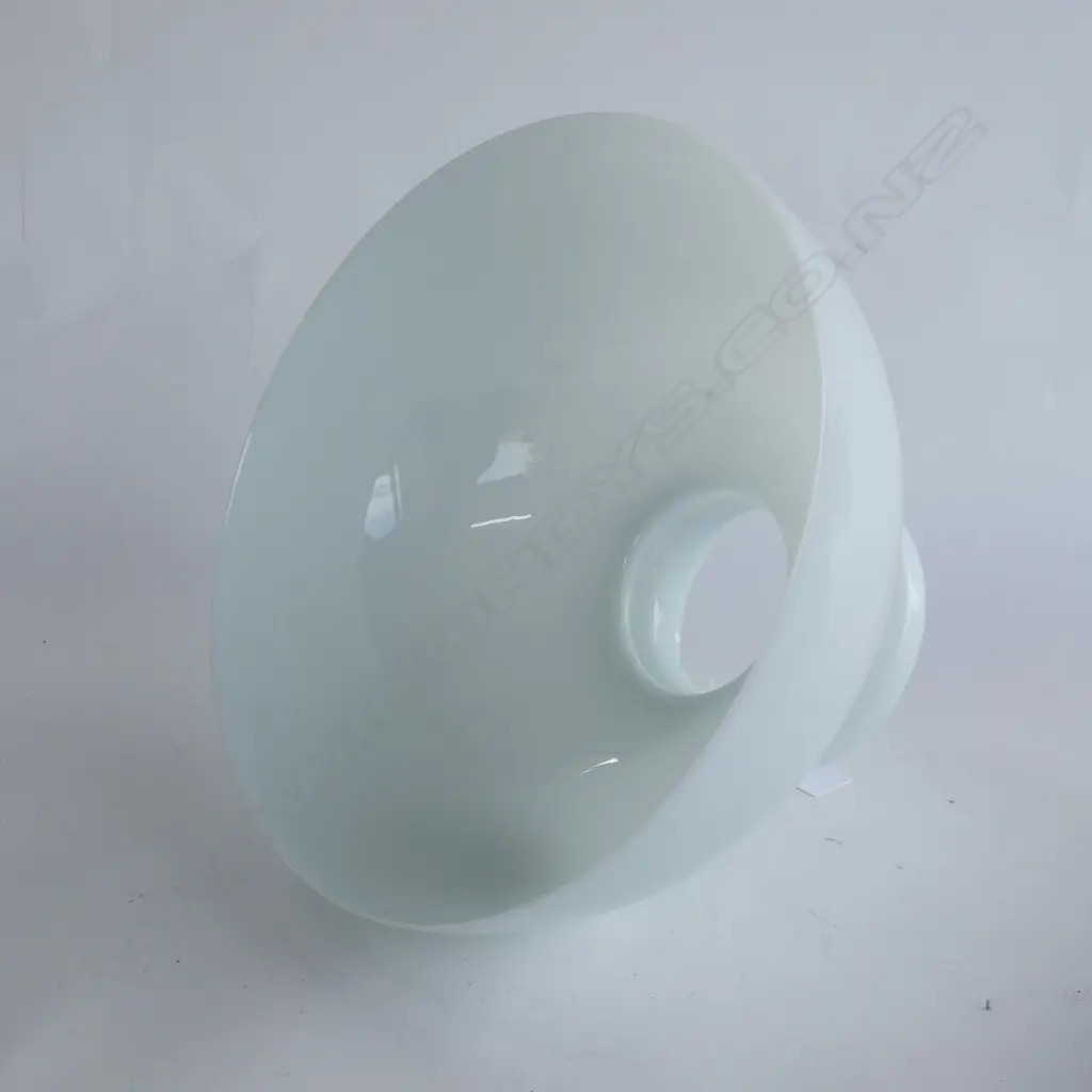 LG VINTAGE WHITE GLASS CEILING LIGHT DIA  295MM Image 1++