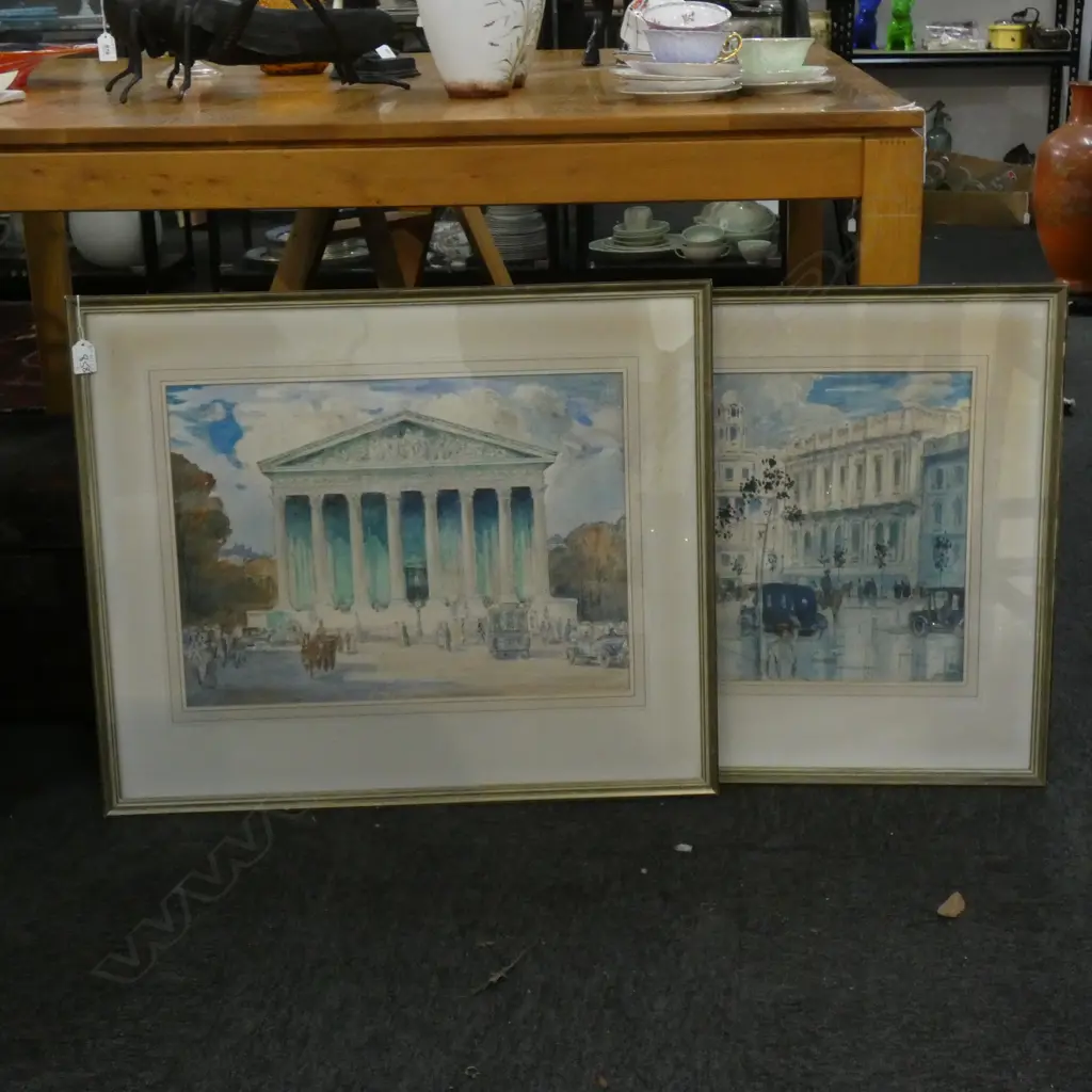 2 ALFRED BENNETT STREETSCENE W/CS 360x500mm Image 1++