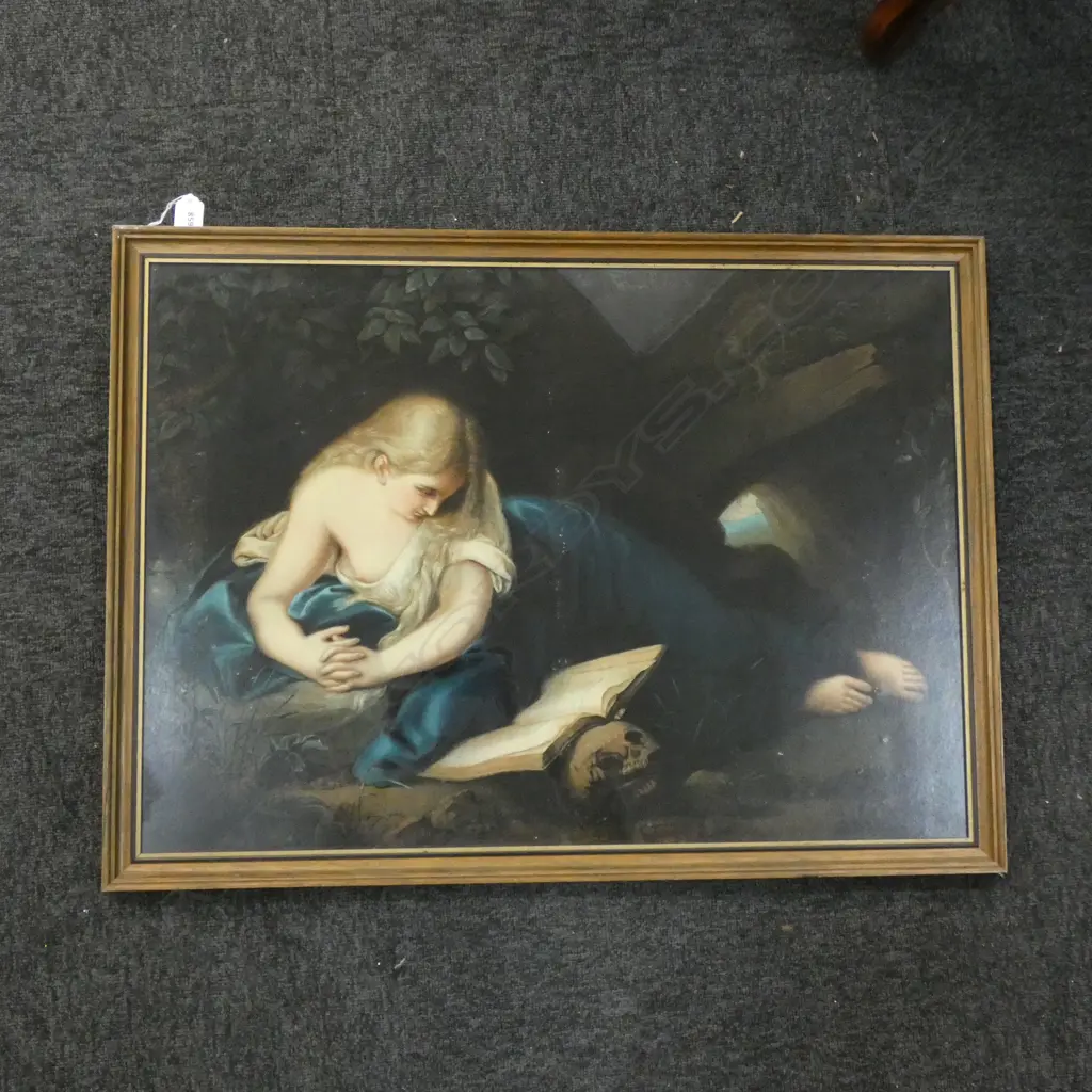 CLASSICAL ITALIAN NUDE LITHOGRAPH 500x700mm Image 1++