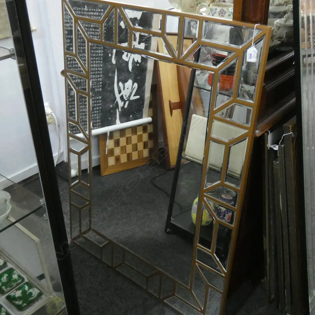 LARGE CONTEMPORARY MIRROR 1060x800mm Image 1++
