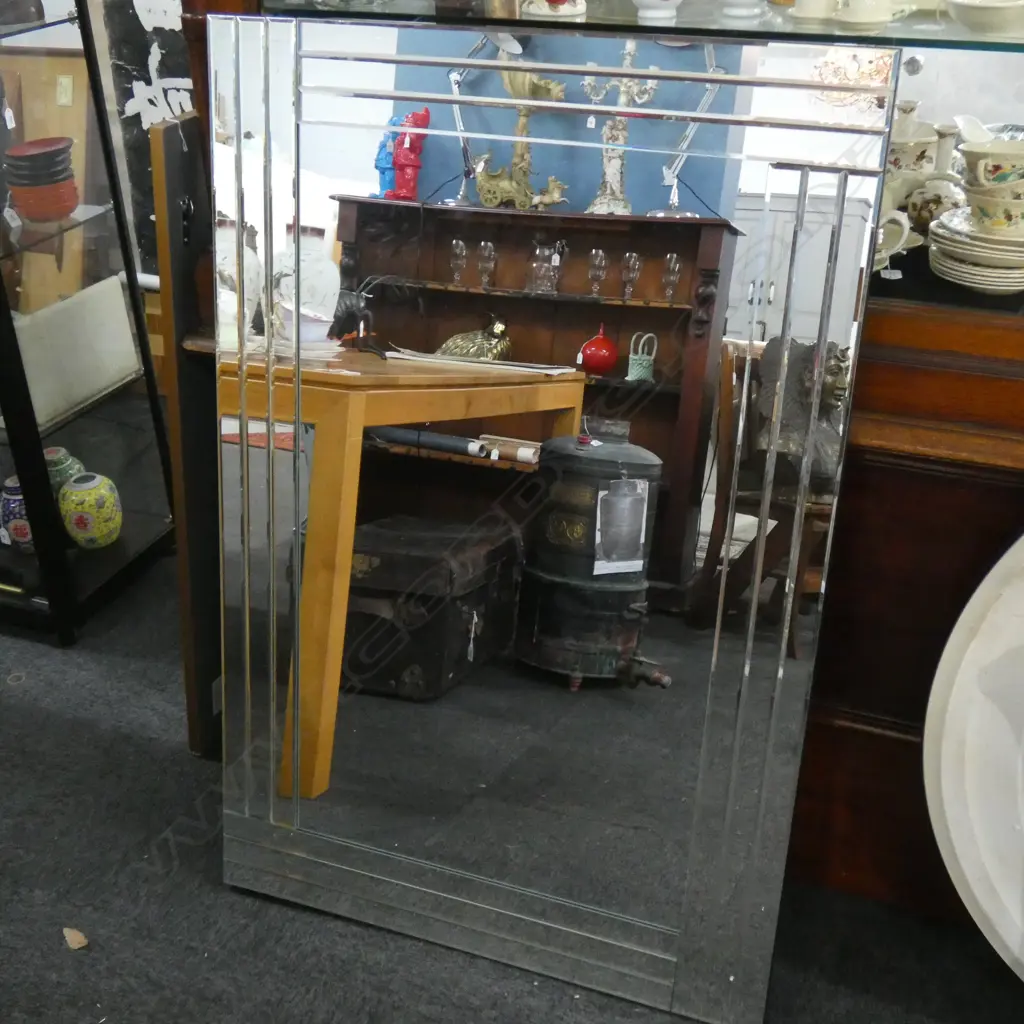 LARGE CONTEMPORARY MIRROR 1200x600mm Image 1++
