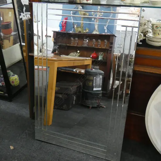 LARGE CONTEMPORARY MIRROR 1200x600mm