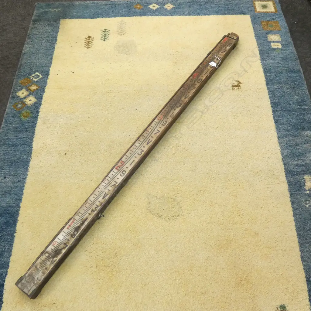 VINTAGE SURVEYORS EXTENDABLE SIGHTING LEVEL Image 1++
