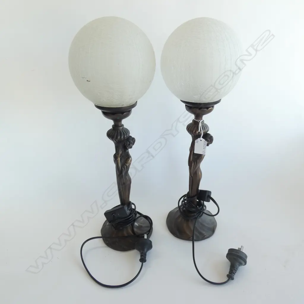 PR REPRO ART NOUVEAU TABLE LAMPS H 470MM Image 1++