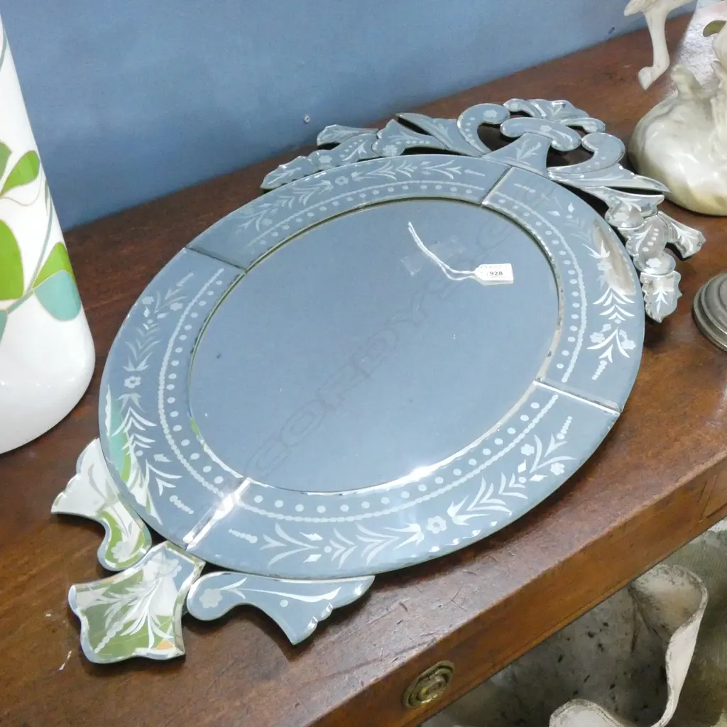 VENETIAN STYLE MIRROR 810x450mm Image 1++