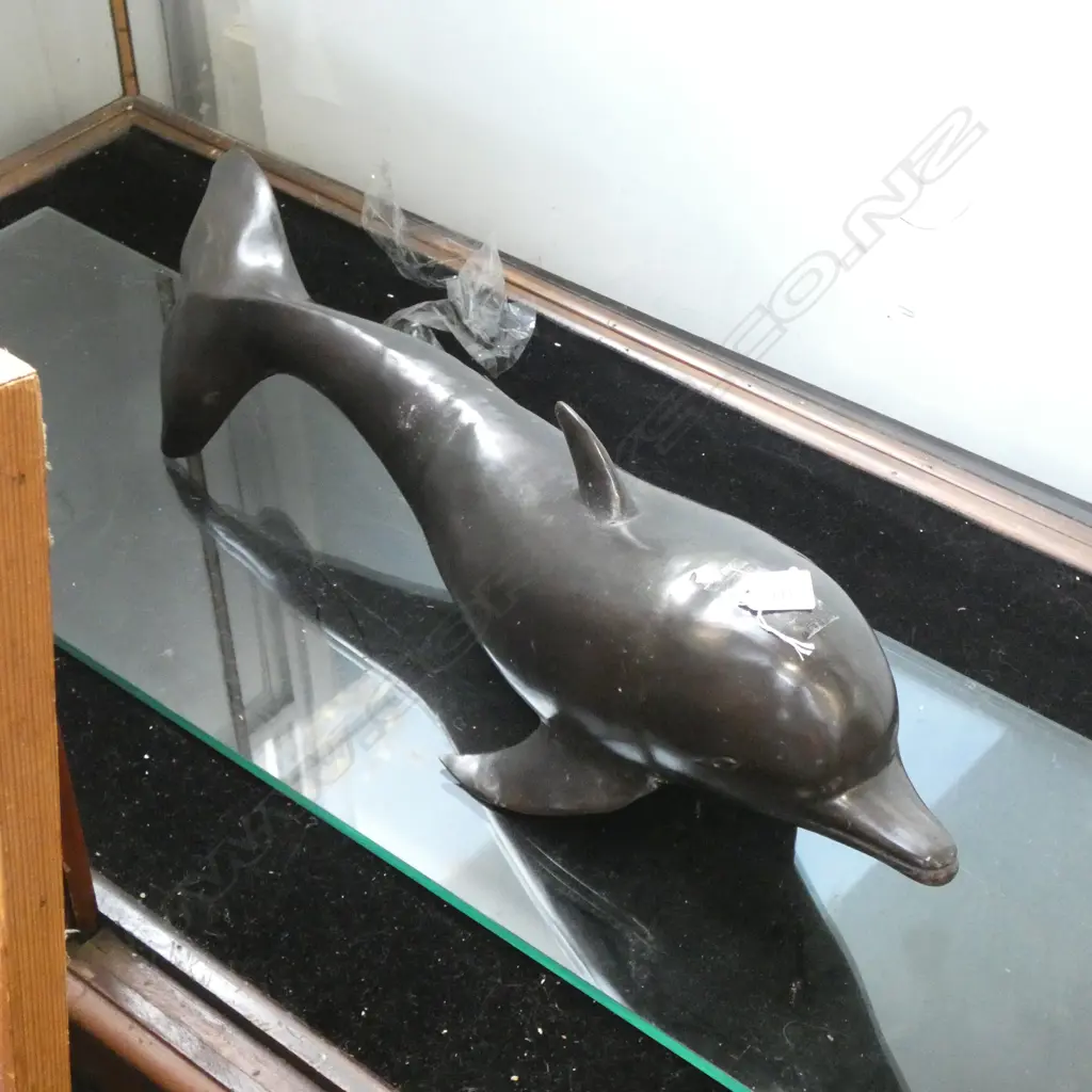 BRONZE DOLPHIN L.680mm Image 1++