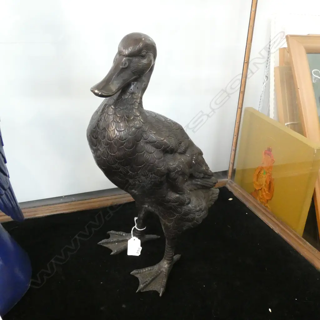 BRONZE DUCK H.410mm Image 1++