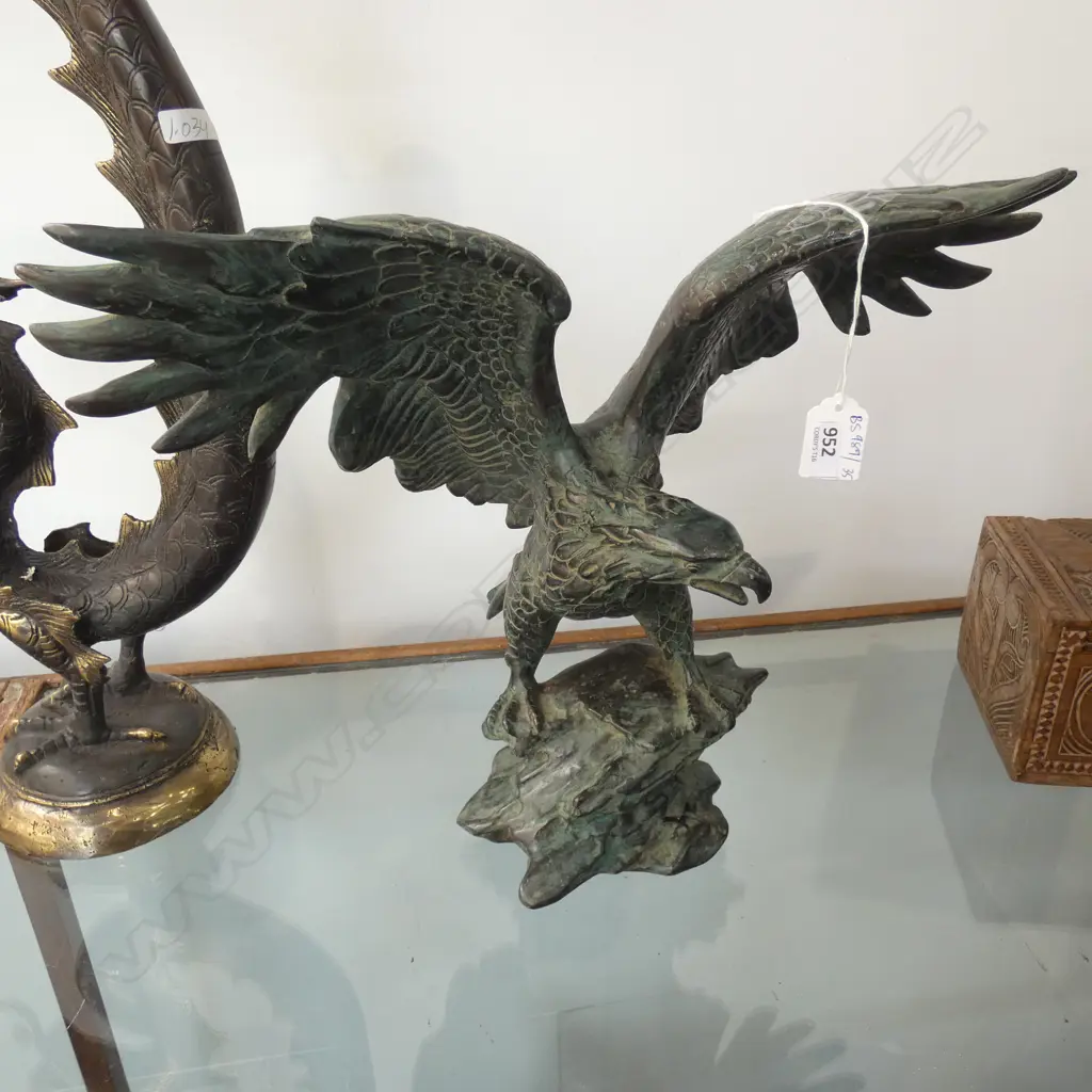 BRONZE EAGLE H.330mm Image 1++