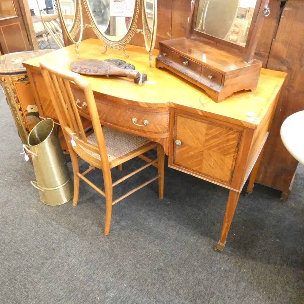 SHERATON REVIVAL DESK... Image 1++