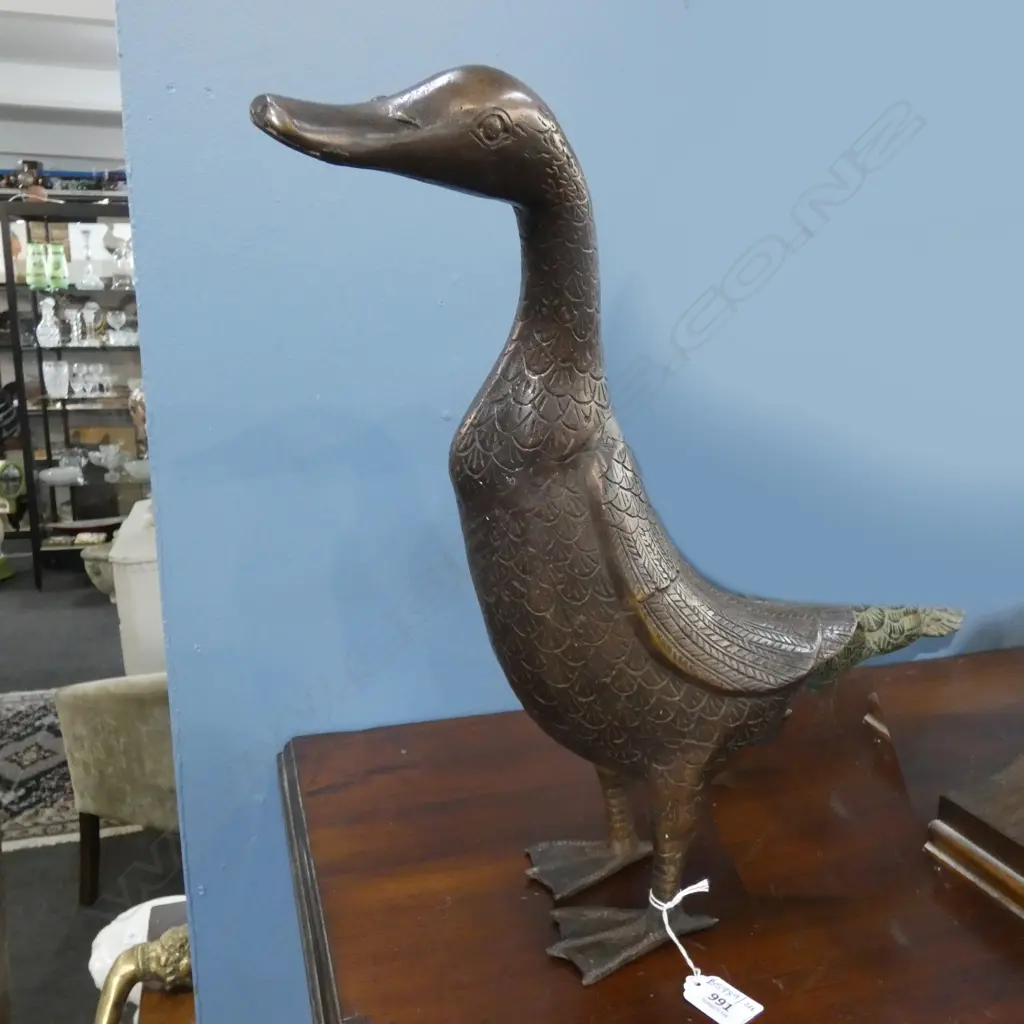 BRONZE GOOSE H.400mm Image 1++
