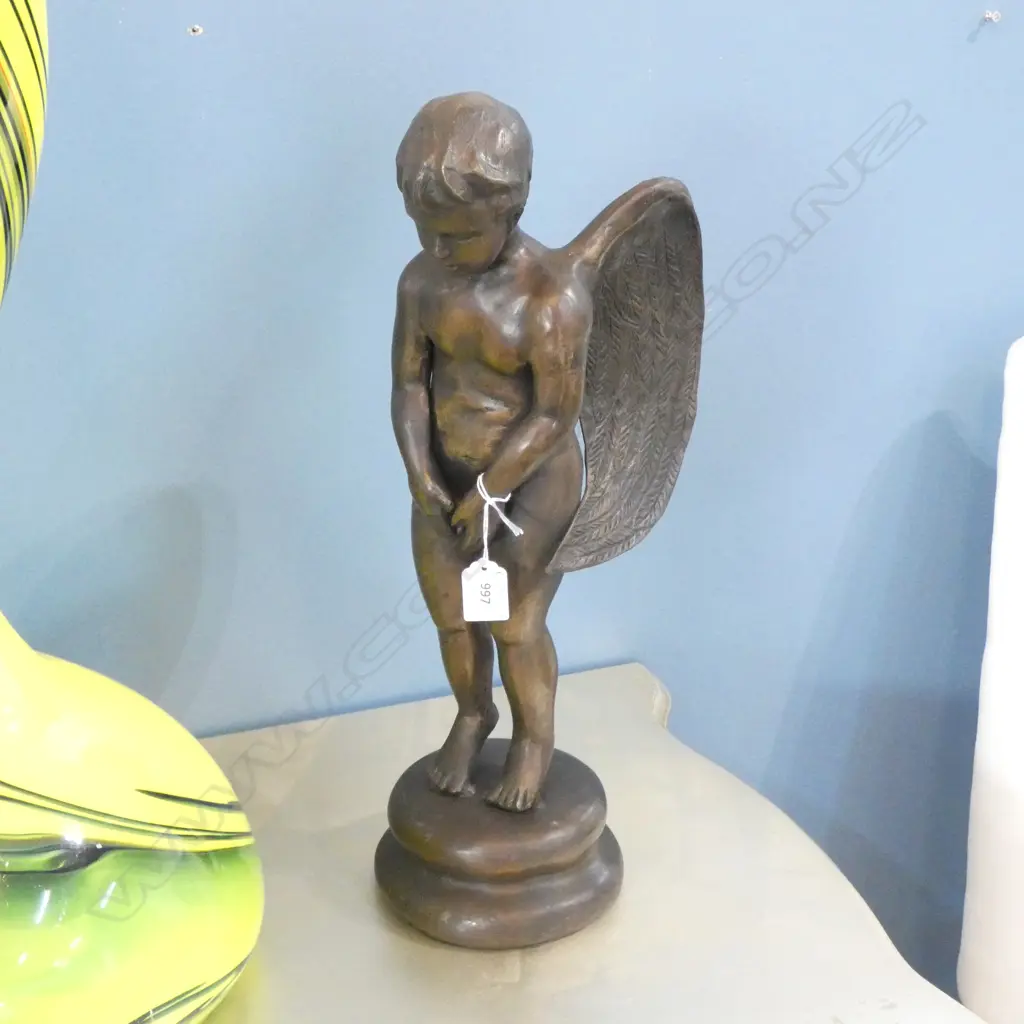BRONZE BOY ANGEL H.480mm Image 1++