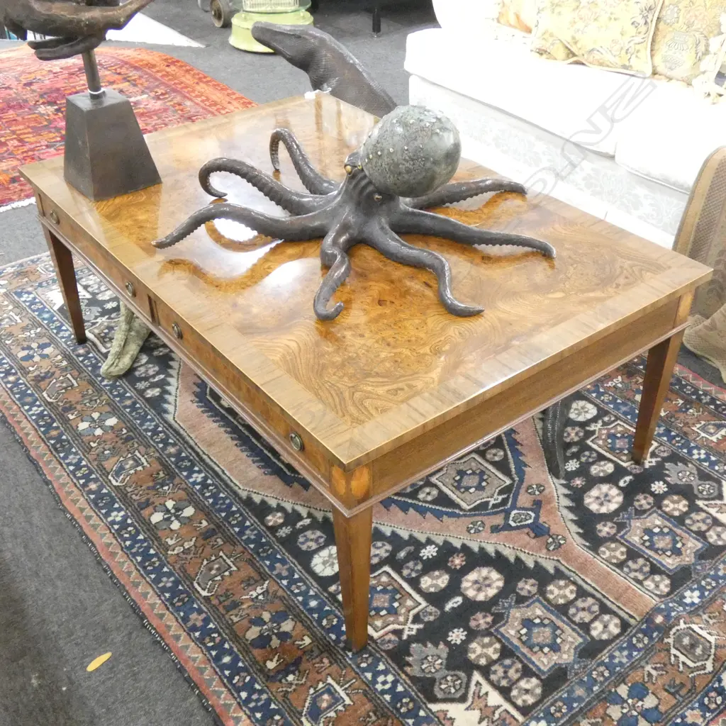 SHERATON REVIVAL COFFEE TABLE  Image 1++