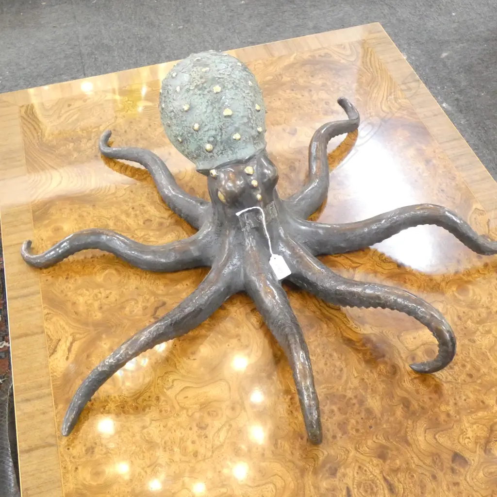 BRONZE OCTOPUS 800mm dia Image 1++