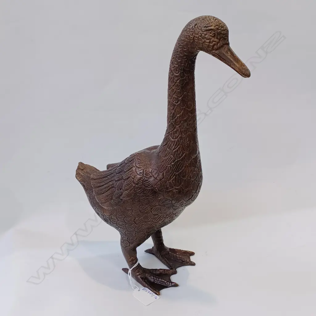 BRONZE DUCK H.350mm Image 1++