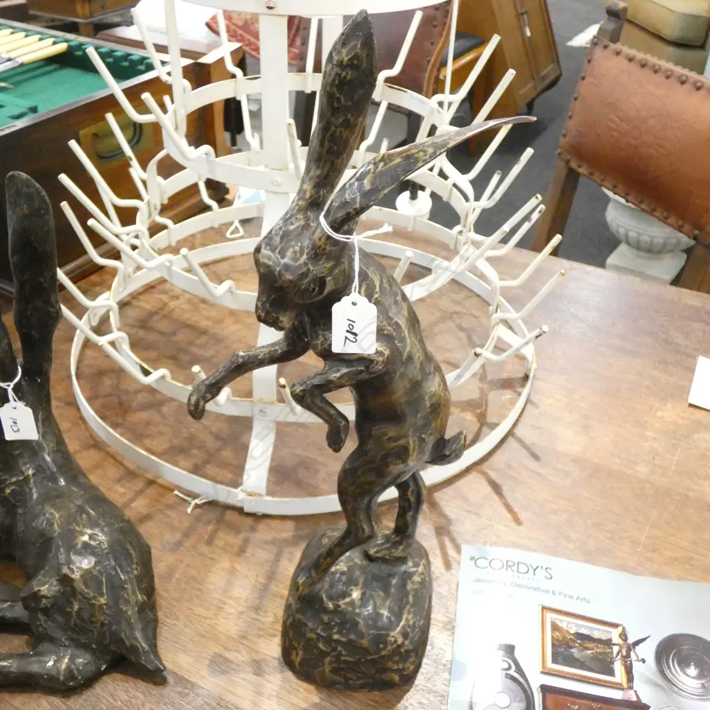 BRONZE HARE H.430mm Image 1++
