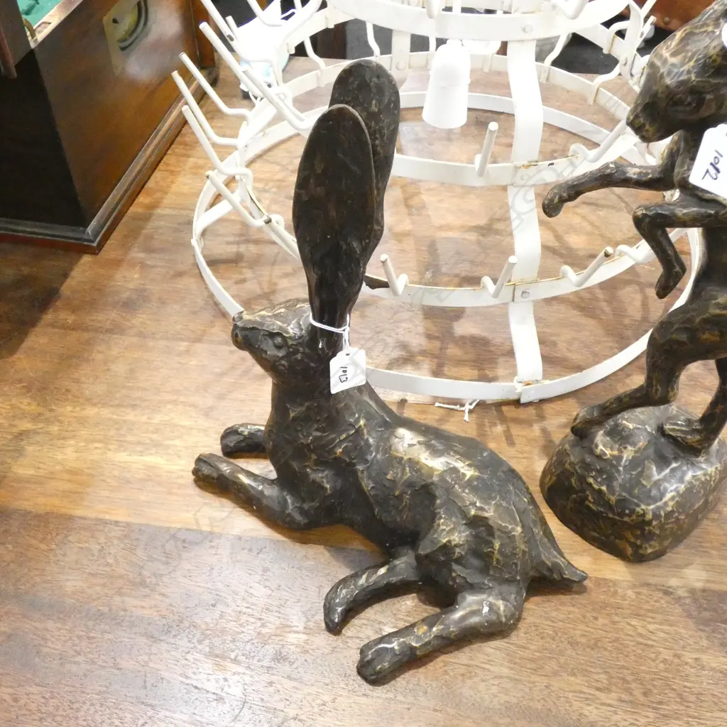 BRONZE HARE H.315mm Image 1++