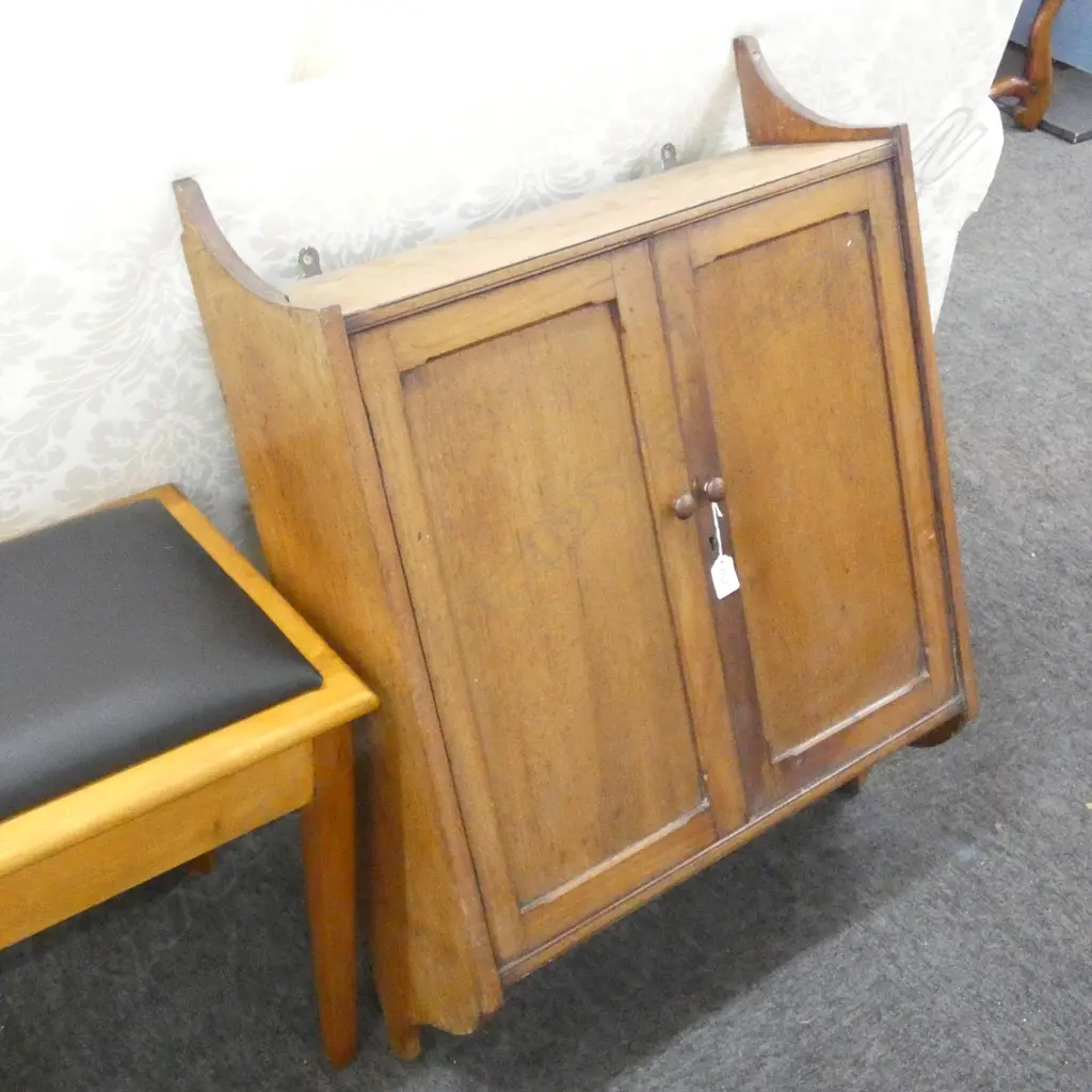 ANTIQUE WALL CABINET... Image 1++