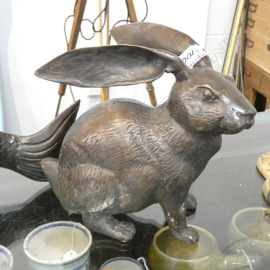 BRONZE HARE L.230mm Image 1++