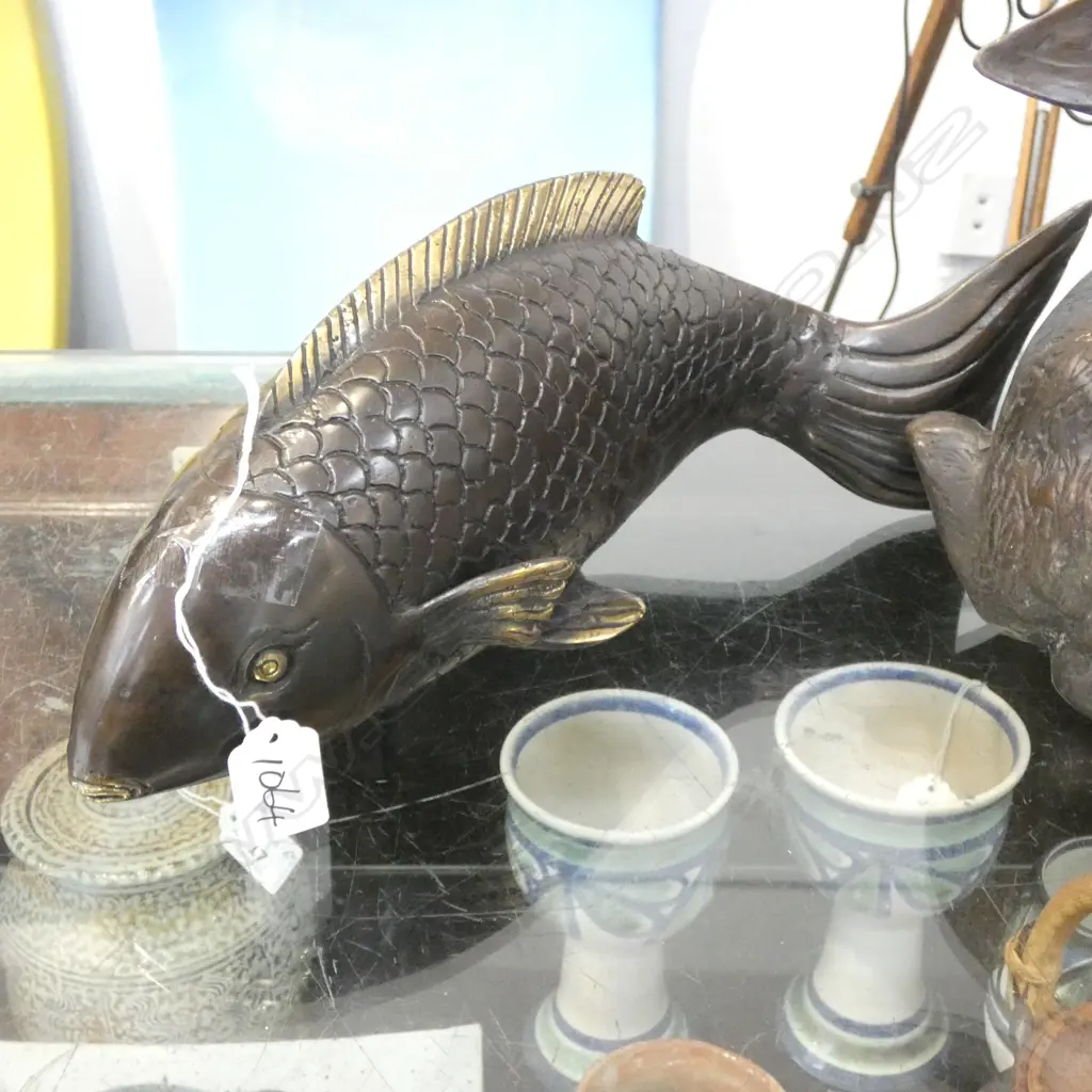 BRONZE FISH L.320mm Image 1++
