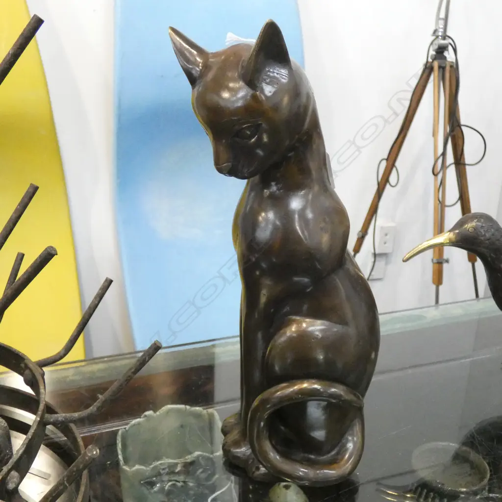 BRONZE CAT H.305mm Image 1++