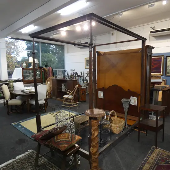 GEORGIAN FOUR POSTER BED